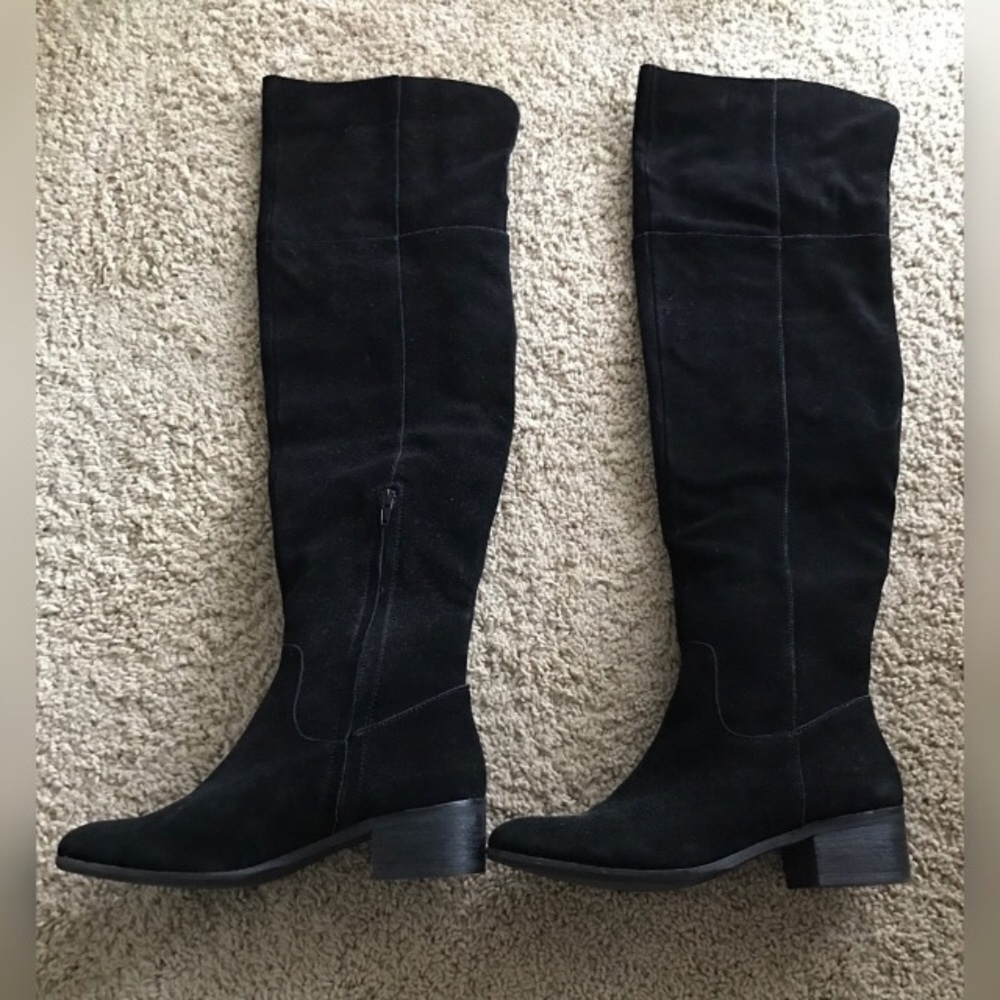Steve Madden black boots
